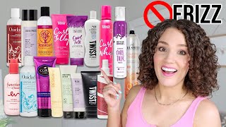 Best Curly Hair Products for Humidity Drugstore amp HighEnd [upl. by Ehsiom798]