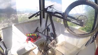 Specialized Enduro FSR Elite Carbon 650b  test Semmering [upl. by Elaine336]