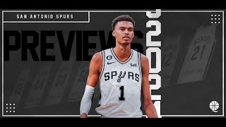 NBA Preview 20232024  SAN ANTONIO SPURS [upl. by Aicemaj388]