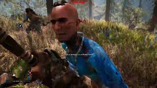 Sajas Hill Bonfire The Embers of War Ignite Far Cry Primal 91 [upl. by Joette995]