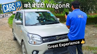 Selling My Car To CARS24 ✅  Cars24 का सच जान लो 😱  My Honest Experience With Cars24 [upl. by Neehar]