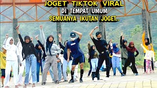 JOGET TIKTOK VIRAL DI TEMPAT UMUM NGAKAK PARAH [upl. by Adorl605]