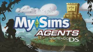 MySims Agents DS  Night  Extended [upl. by Tartaglia]