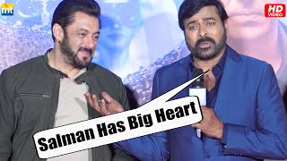 Chiranjeevi reveals Salman Khan REJECTED MONEY CHEQUE from Godfather Producers [upl. by Pamella]