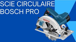 la scie circulaire GKS 190 de bosch professional une révolution pour vos chantiers [upl. by Etselec]