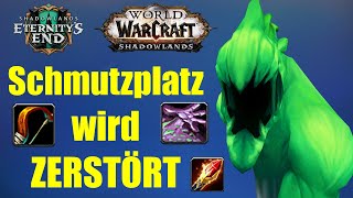 Mechagon Schrottplatz Mythisch 27 2 INTIME  Season 4  WoW Shadowlands [upl. by Elrebma499]