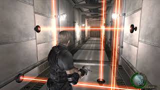 Resident Evil 4  Frickin laser beams [upl. by Iliak693]