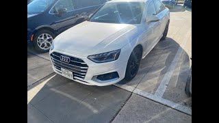 2020 Audi A4 Premium Plus TX Round Rock Austin Georgetown Pflugerville Hutto [upl. by Tare]