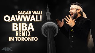 Sagar Wali Qawwali 20  Biba  Live Performance in Toronto  Qawwali Song [upl. by Yhtrod293]