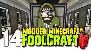 FoolCraft 3  14  Server FRIDGE AUTOCRAFTER  Modded Minecraft 1122 [upl. by Liebermann697]