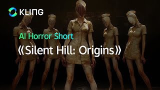 Kling AI｜AI horror short：Silent HillOrigins [upl. by Paulita]