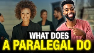 What Does a Paralegal Do  Top Duties amp Skills [upl. by Kerrill]