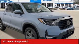 2023 Honda Ridgeline Schlossmann Honda City Inventory 31908 [upl. by Inga]