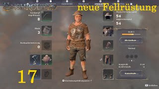 Enshrouded S0117 quotneue Fellrüstungquot Lets Play Gameplay German Deutsch [upl. by Eliades211]