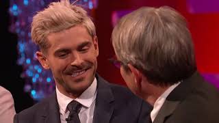 FULL Graham Norton Show Charlize Theron Seth Rogen Matthew Broderick Zac Efron [upl. by Edin]