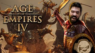 İKİ KARDEŞİN SAVAŞI  Age of Empires IV Türkçe 2 Bölüm [upl. by Klemperer]