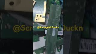 Easy Gold Recovery ScroogeMcDuckn shortvideo Gold scraplife howto ewaste [upl. by Rasure549]