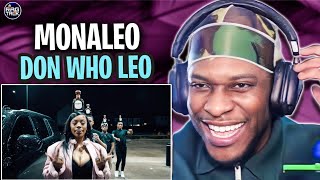 Monaleo  Don Who Leo  RAGTALKTV REACTION [upl. by Davidson387]