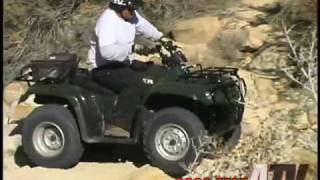 ATV Television  2003 Suzuki Eiger Test [upl. by Ninehc]