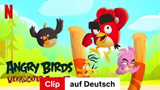 Angry Birds Verrückter Sommer Staffel 1 Clip  Trailer auf Deutsch  Netflix [upl. by Annairda]