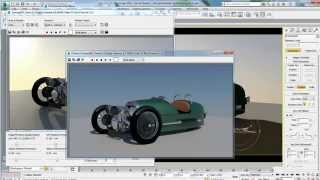 Inventor workflow part 2 Rendering using a daylight system with mental ray [upl. by Haliehs]