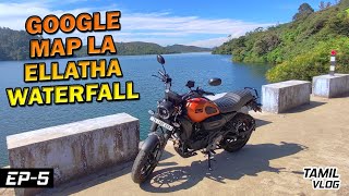 Map La Ellatha Hidden Waterfalls In Valparai  Valparai Bike Ride EP5  Valparai Tourist Places [upl. by Karissa240]