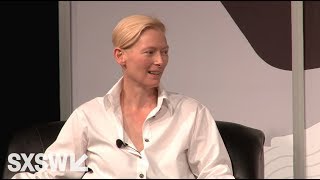 A Conversation with Tilda Swinton Full Session  Film 2014  SXSW [upl. by Royo]