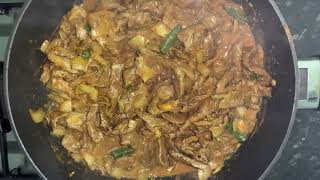 Beef Topside Spicy Dry Curry AromaticDeliciousMouthwatering Recipe in Description [upl. by Ecnerrat]