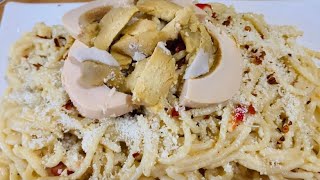 Salted egg Pasta Kusina ni Juana [upl. by Eitisahc]