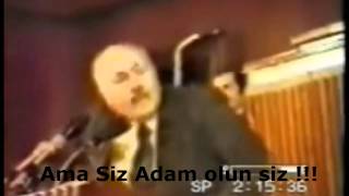 Seni Seviyoruz Savunan Adam  Mücahit Erbakan  FullHD [upl. by Courtland]