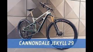 Cannondale Jekyll 29 2019  First Look [upl. by Edithe]