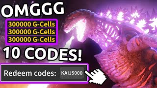 NEW WORKING ALL CODES FOR Kaiju Universe IN 2023 DECEMBER ROBLOX Kaiju Universe CODES [upl. by Naaitsirhc]