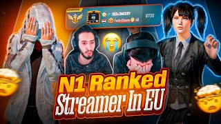 تحدي رهيب ضد ستريمر مصنف الأول على أوروبا 😱  Top 1 Ranked Streamer In EU Vs Captain 😳 [upl. by Ojybbob508]