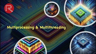 Multiprocessing vs Multithreading vs Multitasking [upl. by Llerraj]