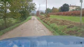 sto percorrendo la viabilità rurale e interna di molino del piano con il mio Suzuki Jimny 4x4 [upl. by Sileas]