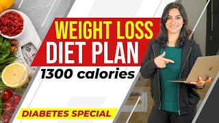 Weight Loss Diet Plan Diabetes special  By GunjanShouts [upl. by Hillhouse]