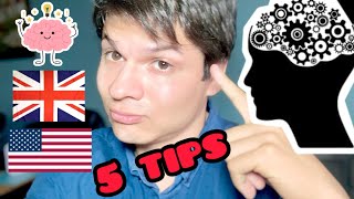 5 tips para pensar en inglés  Deja de traducir en tu mente [upl. by Yreva316]