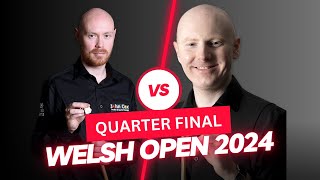 Gary Wilson vs Anthony McGill Welsh Open SNOOKER 2024 live score update [upl. by Hartzel155]