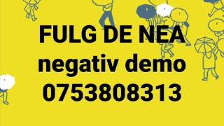 Fulg de nea  negativ [upl. by Ettennan]