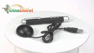 5mw 650nm Red Laser Pointer amp Page UpDown Presentation Pen with USB Remote from Dinodirectcom [upl. by Lesley]