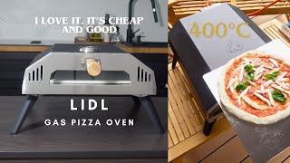 The proof that 80€ LIDL pizza oven is worth it Lets cook Neapolitan pizza [upl. by Philana993]