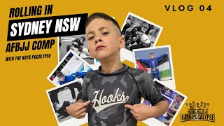 🥋 Rolling in Sydney  NSW Jiu Jitsu State Championship Vlog 🥋 [upl. by Noitsuj837]