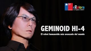 Geminoid HI4 el robot humanoide más avanzado del mundo [upl. by Morgan]