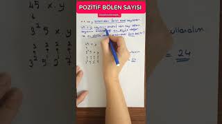 POZİTİF BÖLEN SAYISI asalçarpanlar çarpanlarvekatlar [upl. by Cherye11]