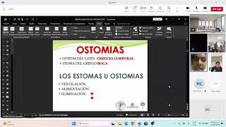 CUIDADO ESPECIALIZADO A PACIENTES CON OSTOMIAS CON ENFOQUE MULTIDISCIPLINARIO [upl. by Wearing106]