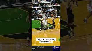 Paige Buckets 🔥kaicenatreacts basketball musicreactions nba kaicenatreaction [upl. by Renato]