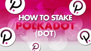 How to Stake Polkadot  DOT  PolkadotJS [upl. by Venus]