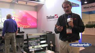 Tieline Gateway High Density DSP Based IP Audio Codec [upl. by Odlopoel]