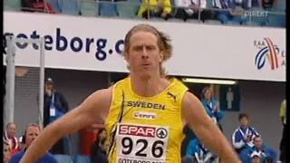 Christian Olsson tar guld i EM 2006 [upl. by Black]