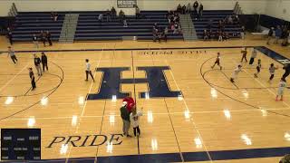 Homer Central Schools vs Chittenango High School Mens Varsity Basketball [upl. by Nabroc208]